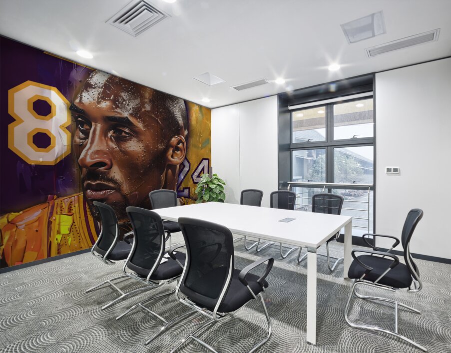 Kobe Wall Printing