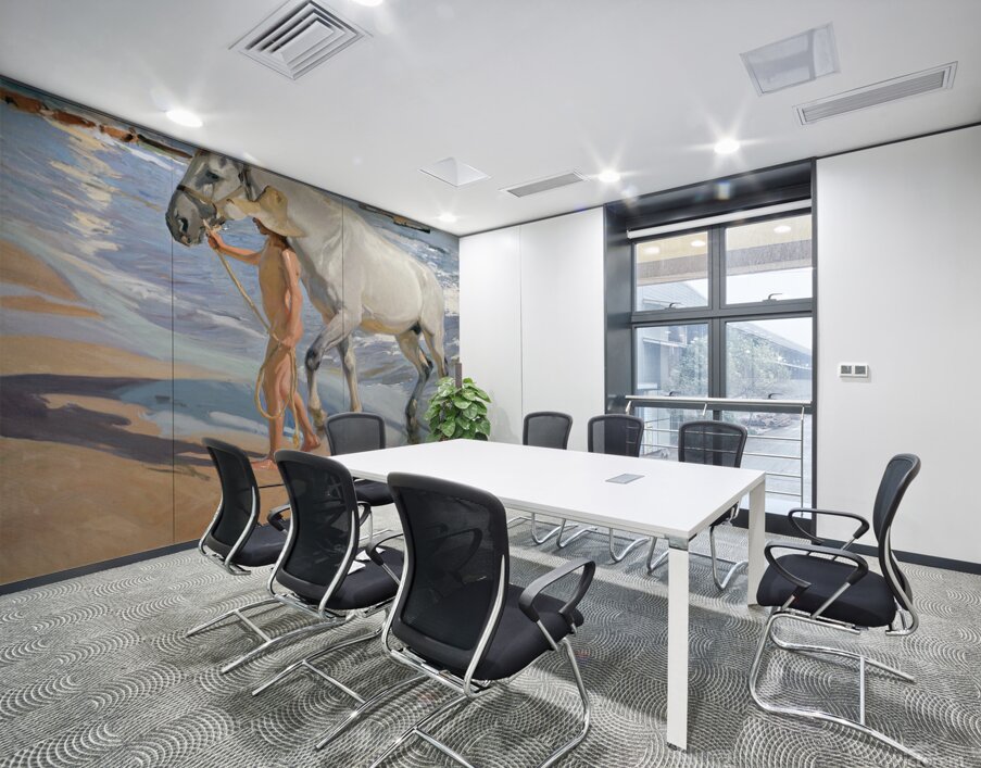 Joaquin Sorolla y Bastida   The Horse’s Bath Wall Printing