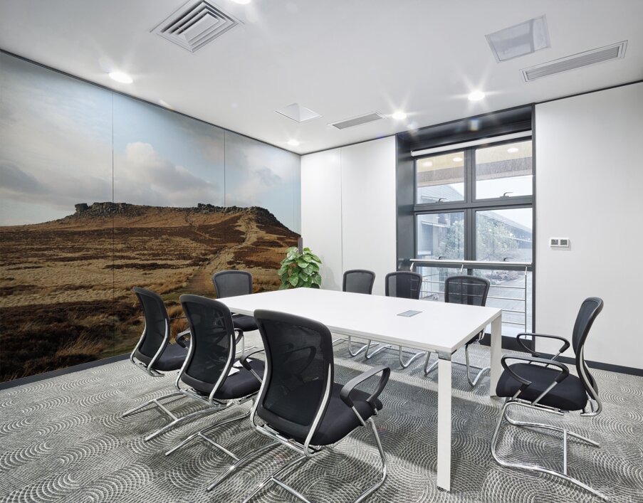 Higger Tor Peak District Landscape  Wall Printing