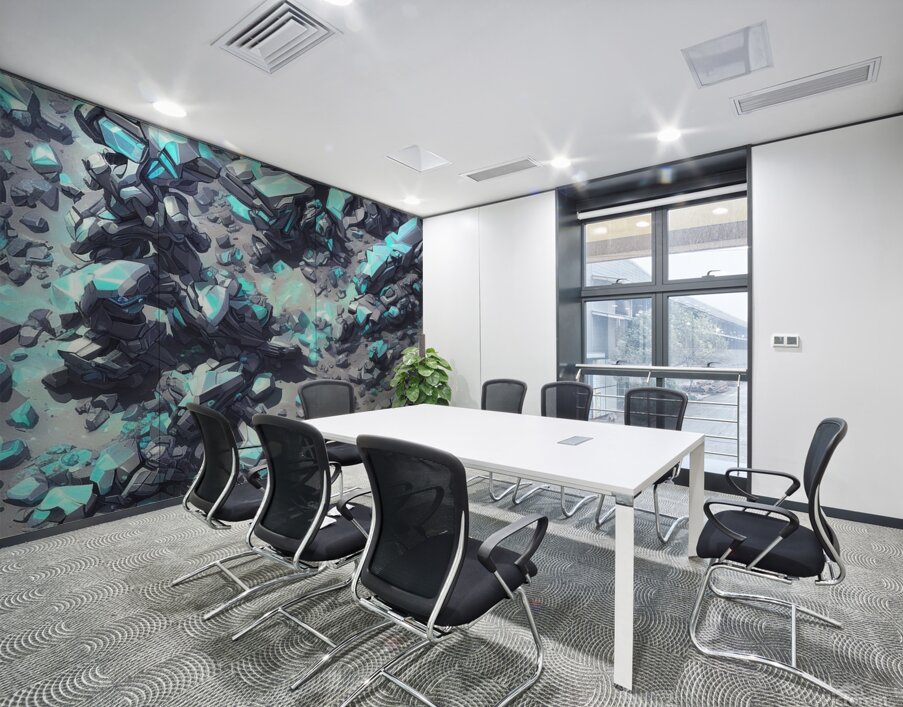 ultra detailed hiper realism digital a Wall Printing