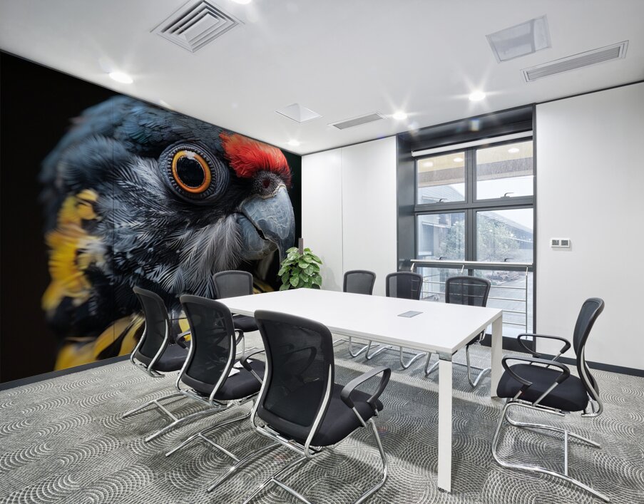 Lory Bird Wall Printing