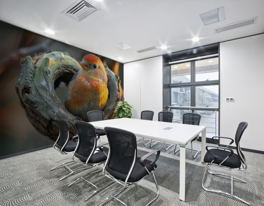 Soulful Bird Wall Printing