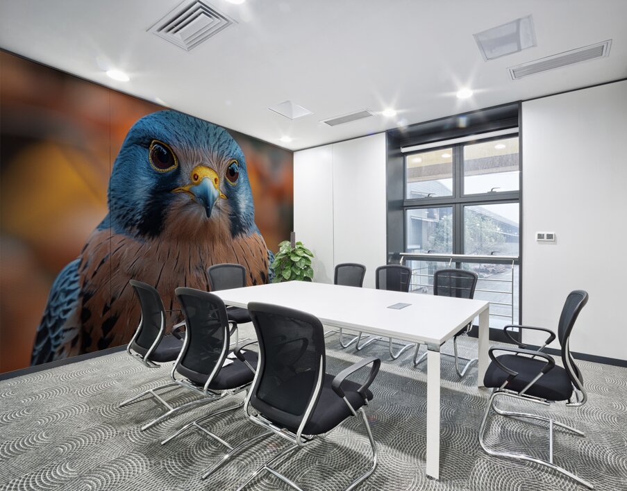 Majestic Quail  Wall Printing