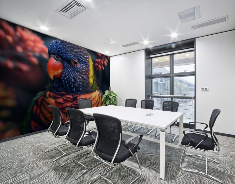 Lorikeet Bird Wall Printing