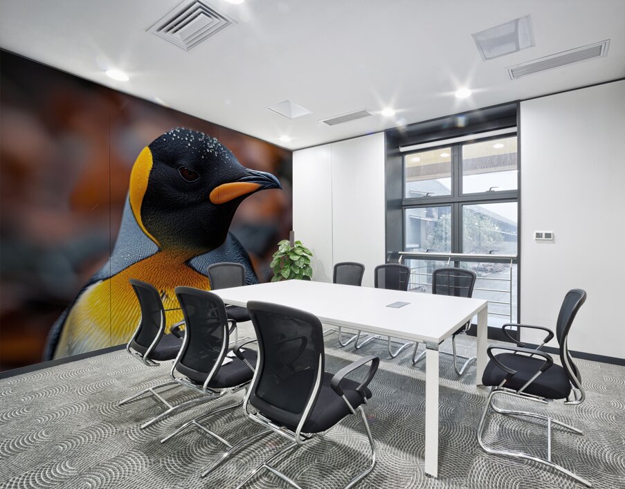 Southern Penguin Wall Printing