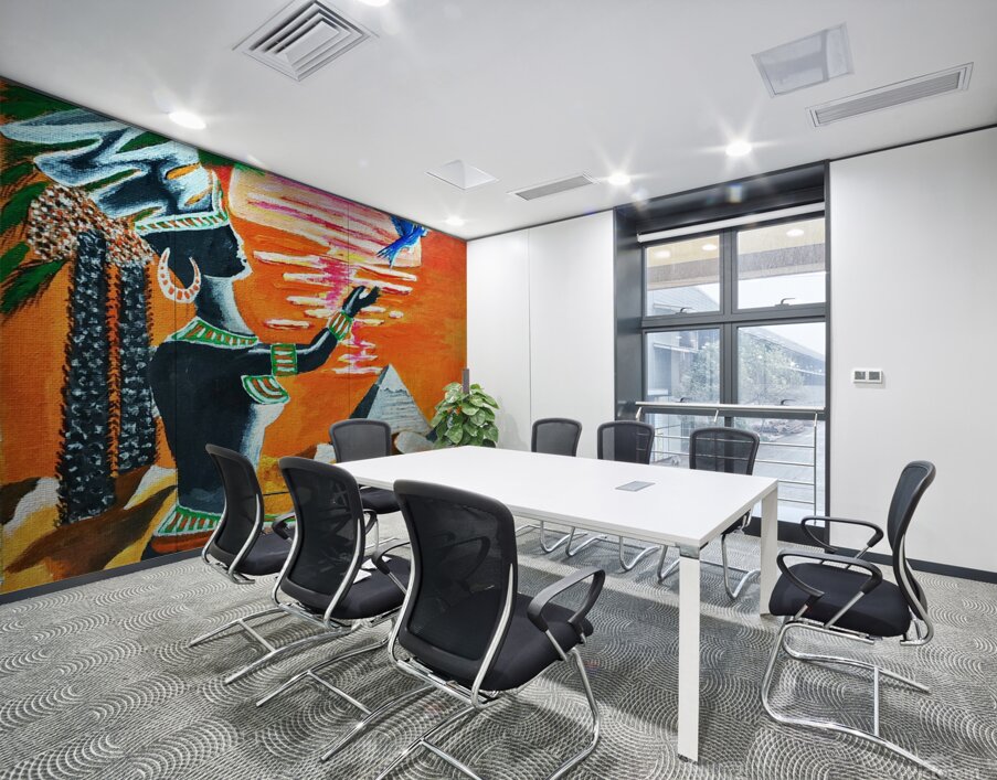 Africa Africa Wall Printing