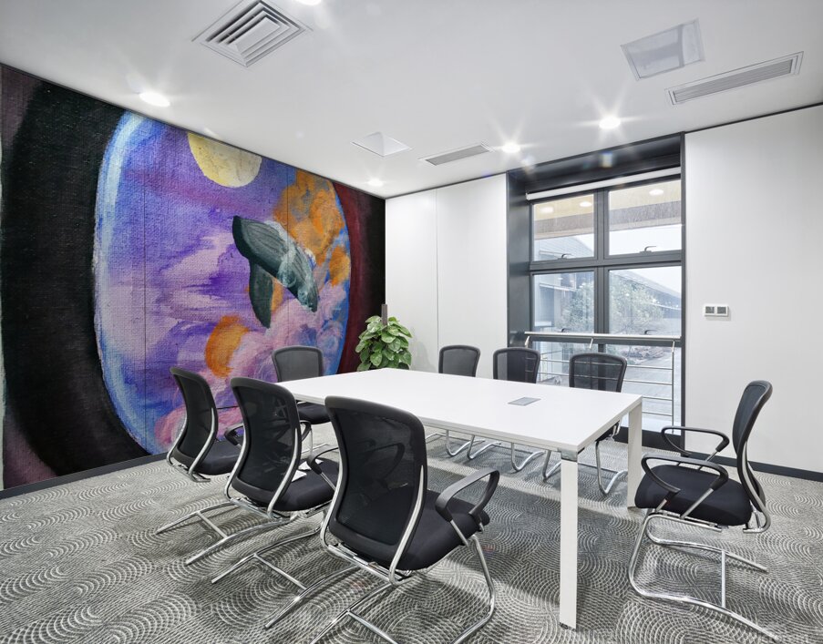 Window view Wall Printing