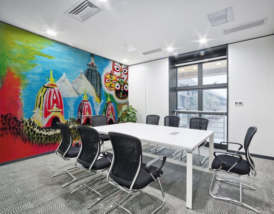 Jai Jagannath Wall Printing