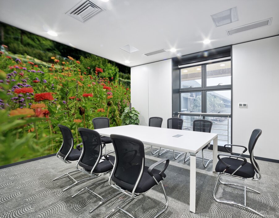 Sunflower Series 2 Wall Printing