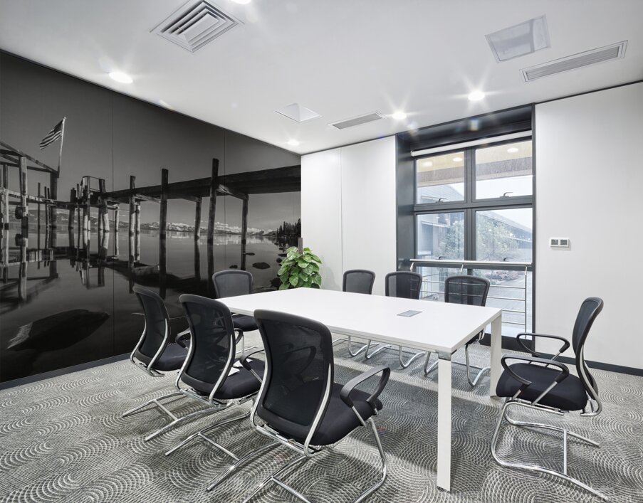 Still Water Dock Wall Printing