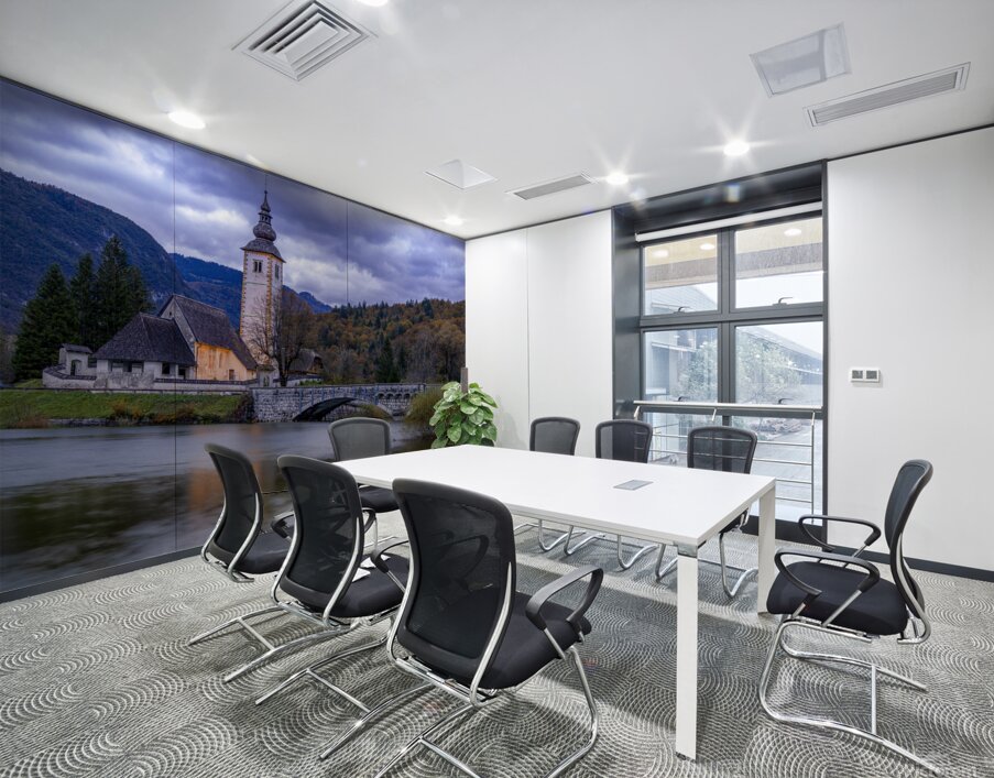 Saint John the Baptist Lake Bohinj Wall Printing