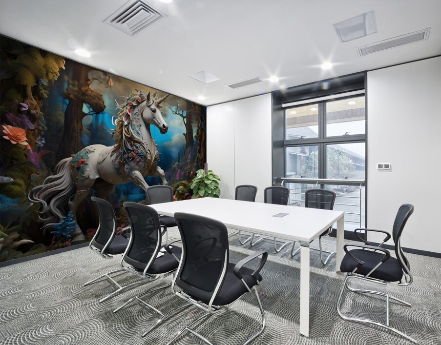 Default masterpiece multilayered fantasy diorama Wall Printing