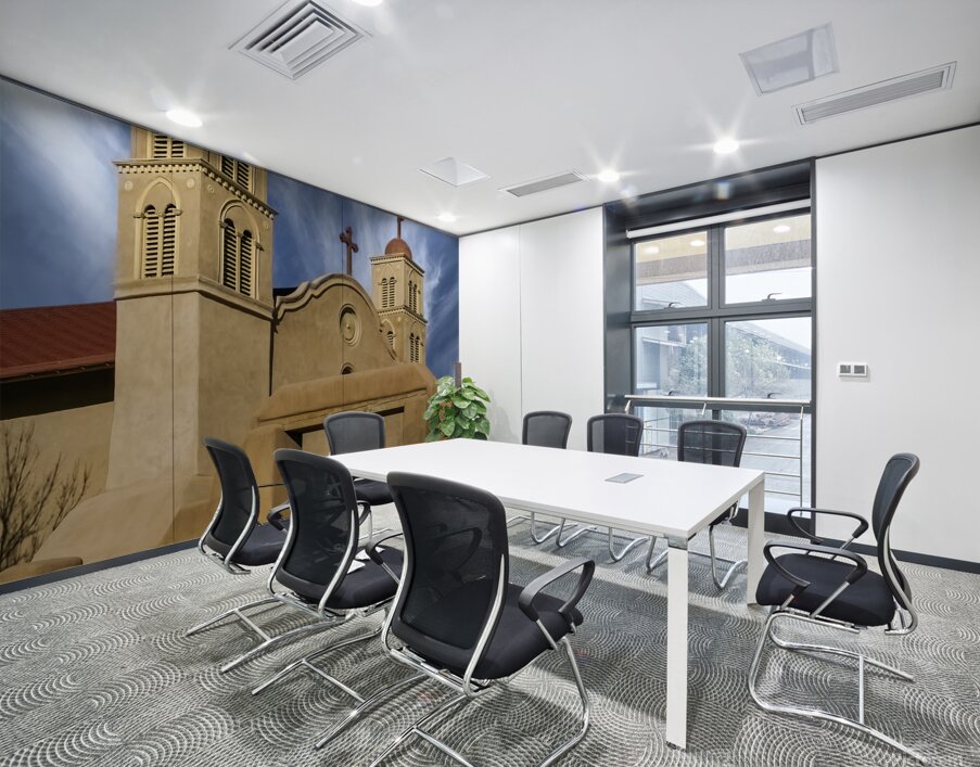 San Miguel Mission Wall Printing