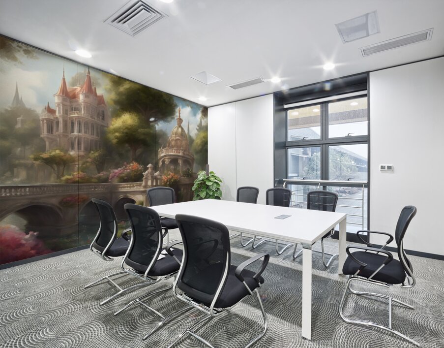 Palace trip Wall Printing