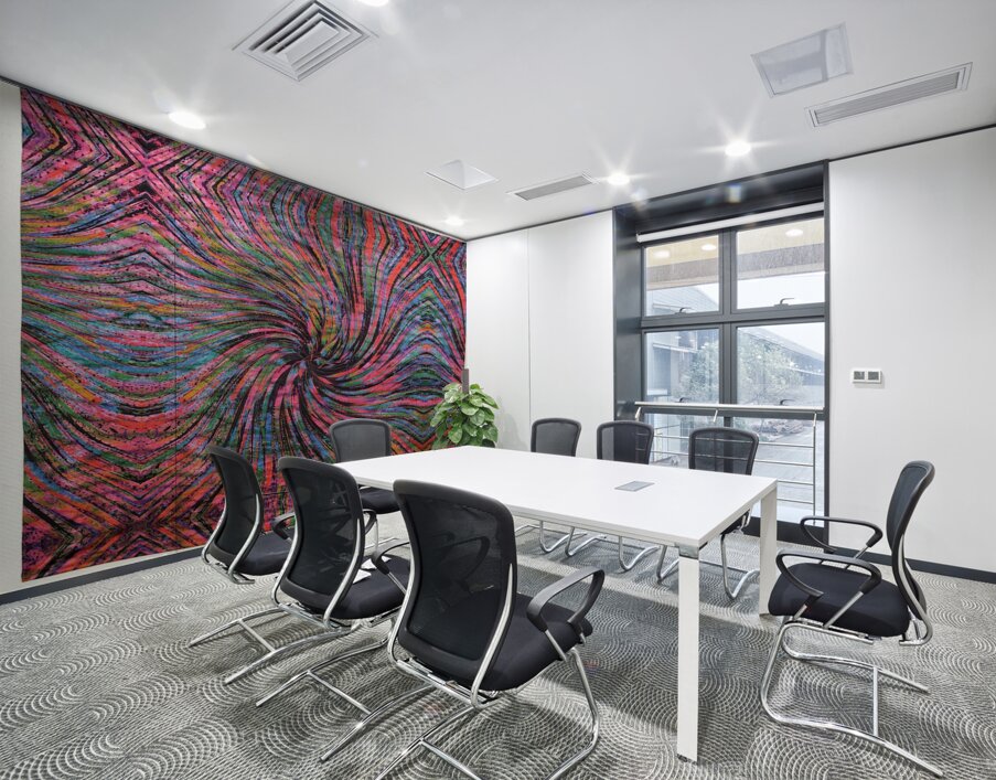 Celebrate Spring  var.2 by Mary-Ellen Latino Wall Printing