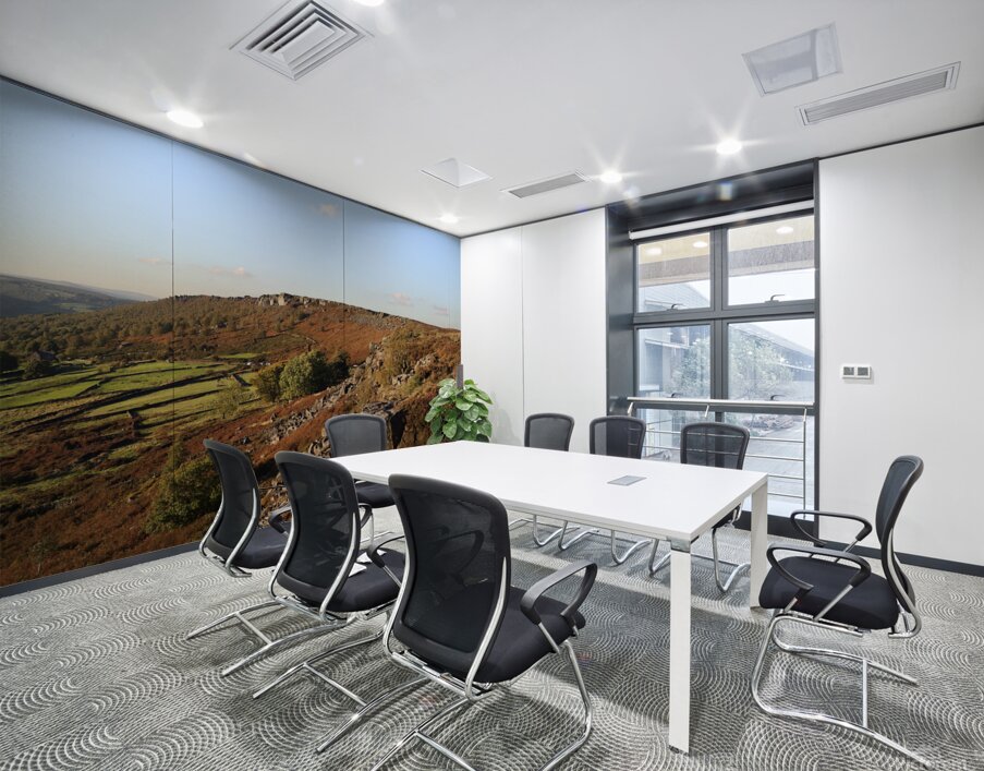 Curbar Edge Derbyshire England 1 Wall Printing