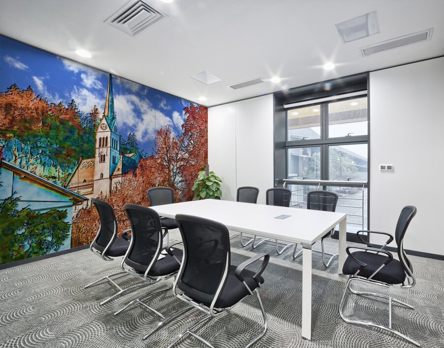 ArtXcl 180 church center digitized Wall Printing