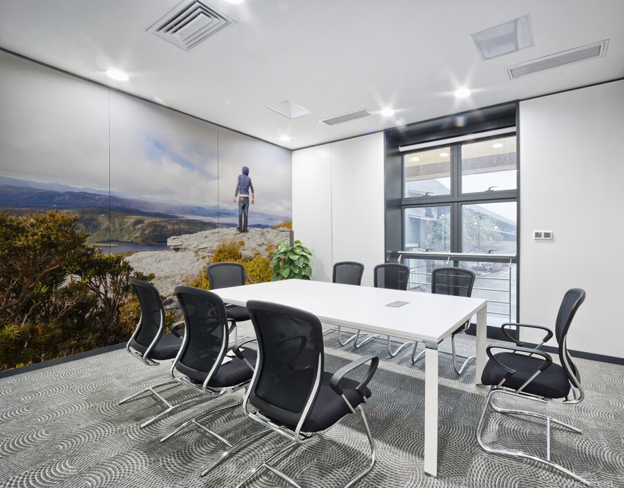 I can climb mountains Wall Printing