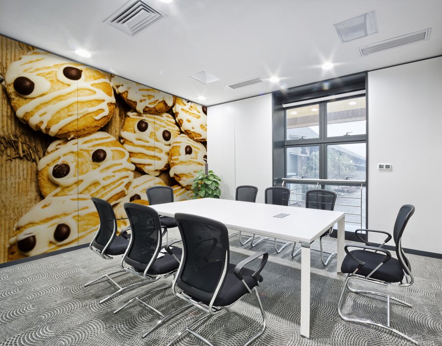 Halloween baking treats Wall Printing