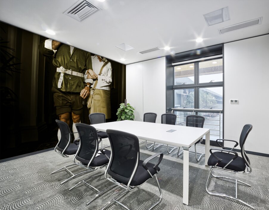 Ideological Retro Missionary Explorers Wall Printing