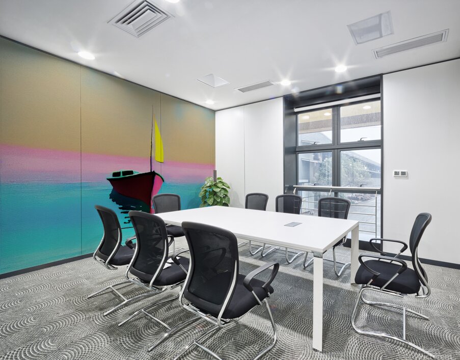 Escape Boats5 Wall Printing