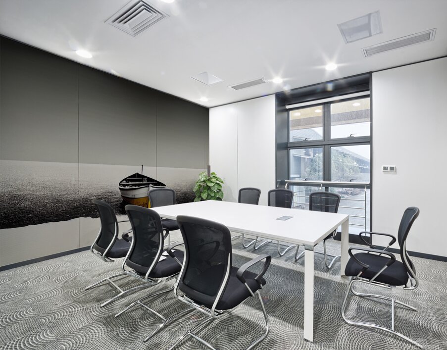 Escape Boats Wall Printing