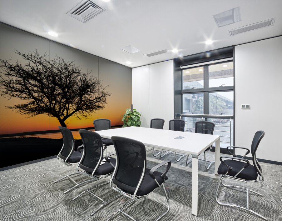 Morning Golden Hour Wall Printing