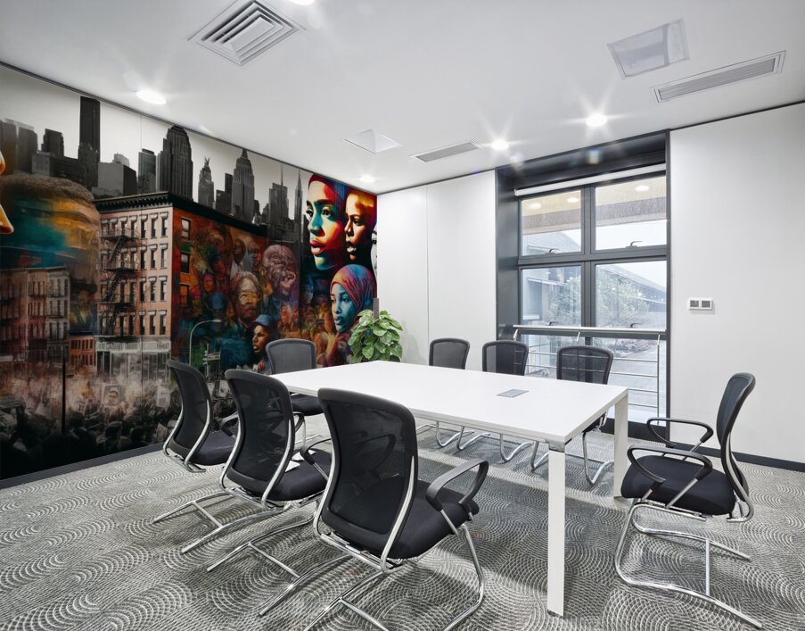 Urban Uprising: The Voice of Street Art Wall Printing