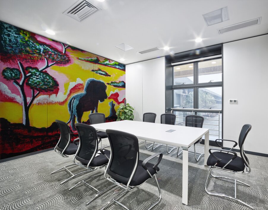 The Lion King Wall Printing