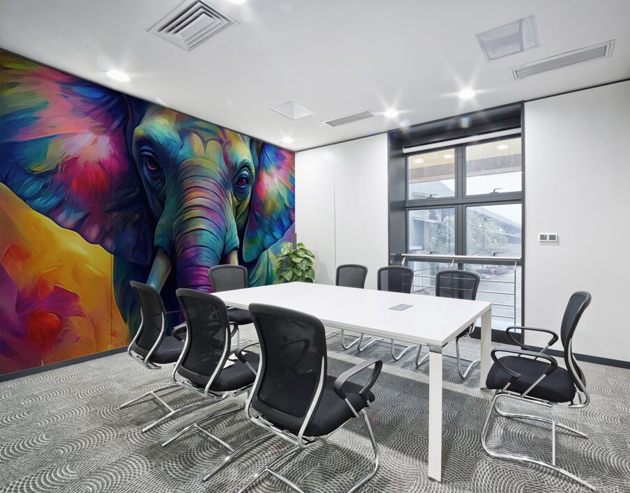 Radiant Majesty 1 Wall Printing