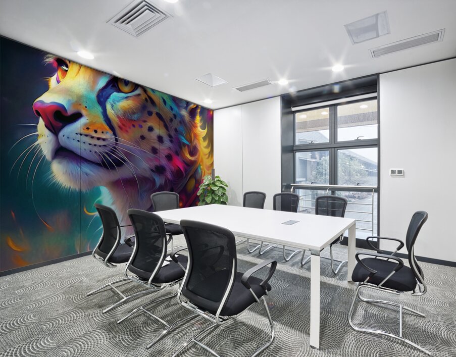 Radiant Majesty 7 Wall Printing