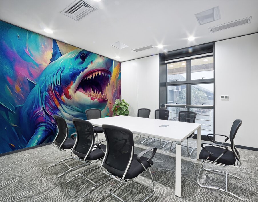 Radiant Majesty 17 Wall Printing