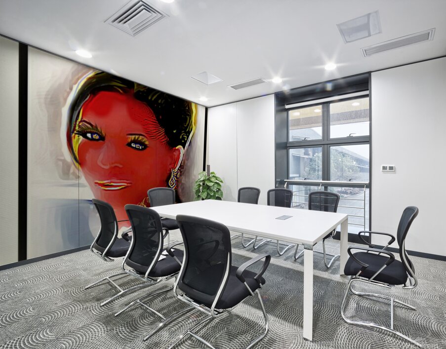 Chromatic Candy 03-01 2D Wall Printing