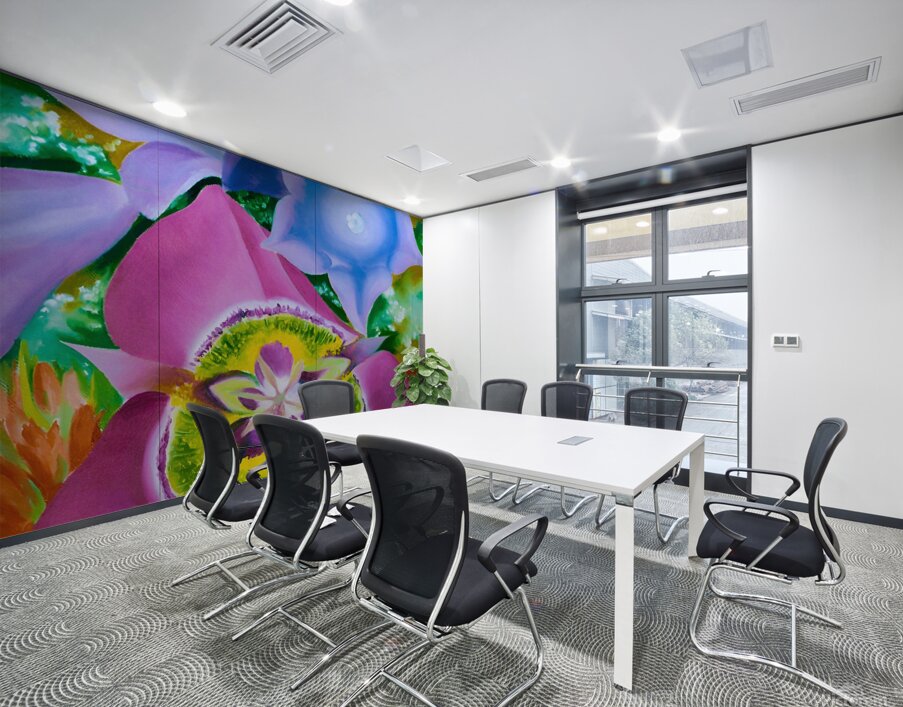 Georgia OKeeffe - Mountain Flowers No. II  Mariposa Lily Wall Printing