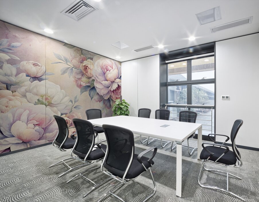 Ethereal Blooms 16 Wall Printing