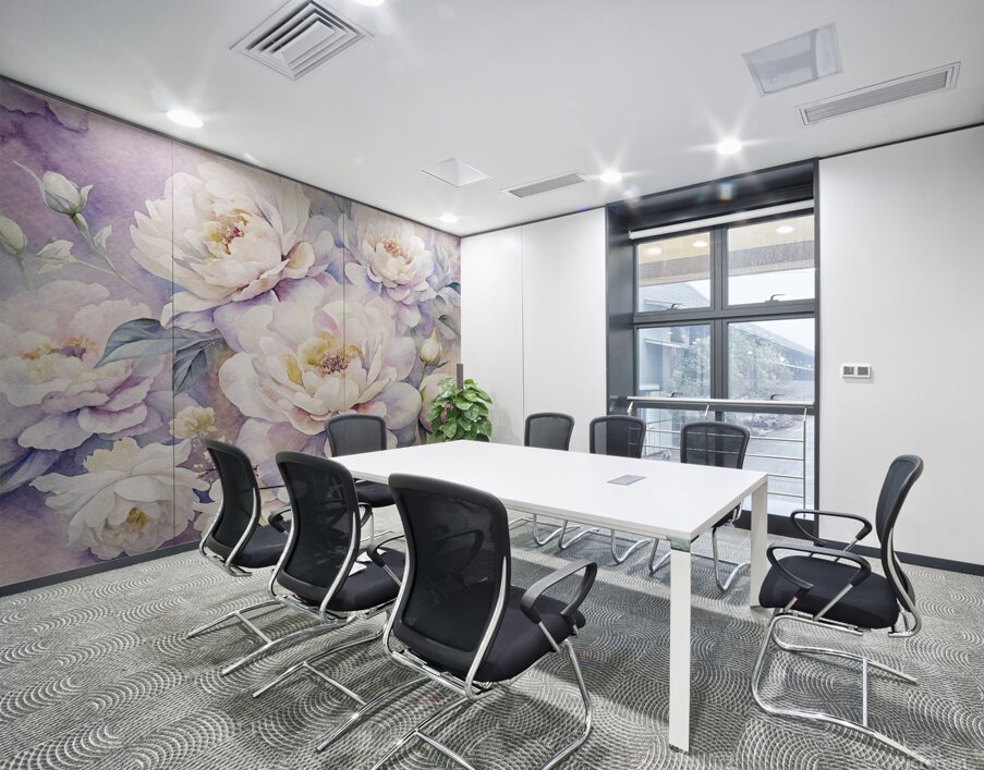 Ethereal Blooms 24 Wall Printing