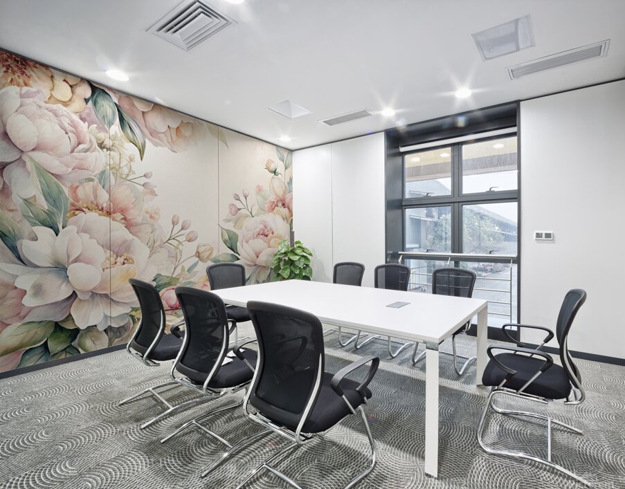 Ethereal Blooms 34 Wall Printing