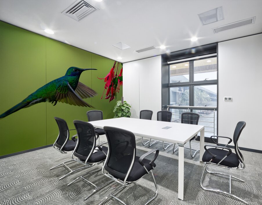 Oiseaux dEquateur 11 Wall Printing