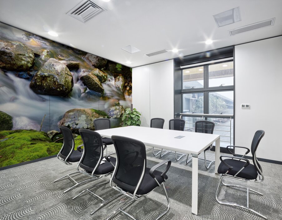 Le murmure de leau Wall Printing