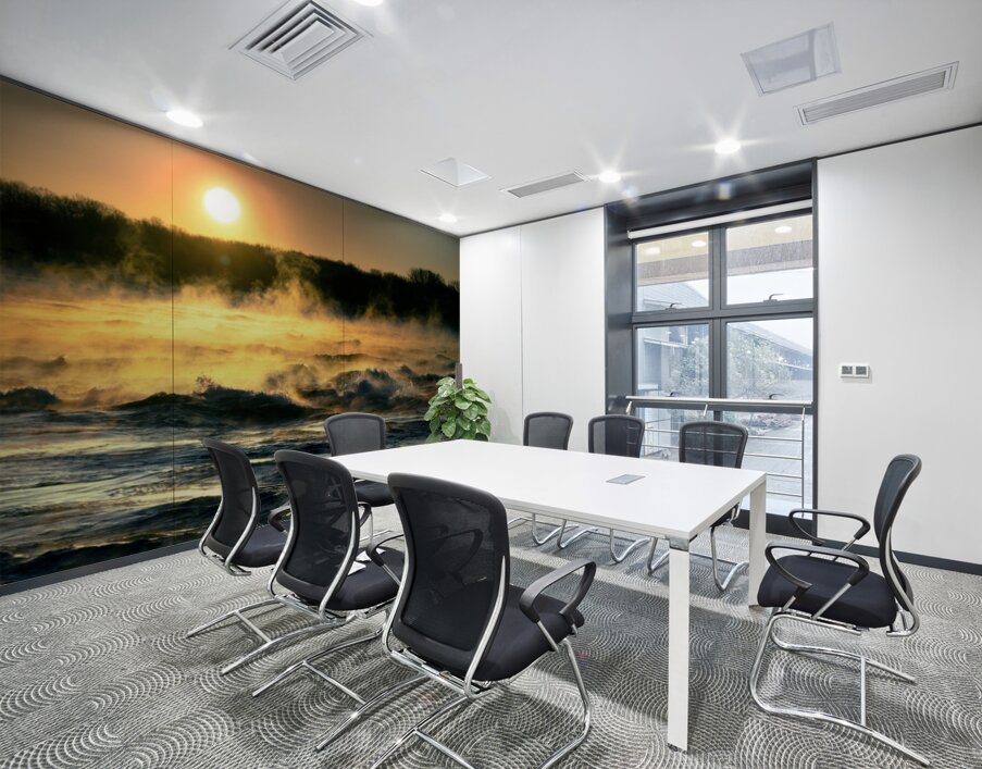 Le debut de la vie Wall Printing