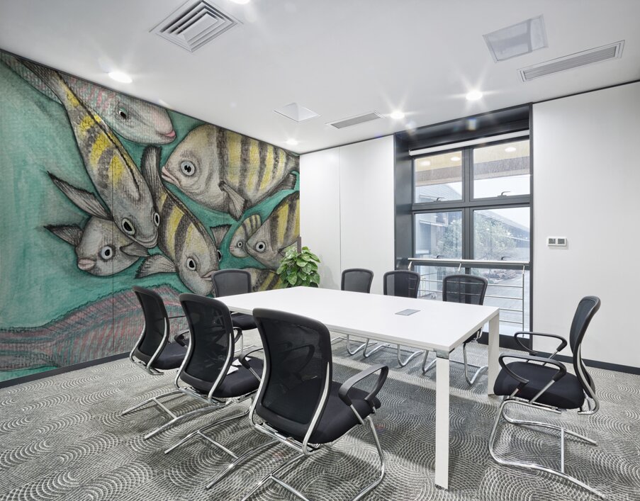 Collection TREASURE OF THE SEA - Fish Wall Printing