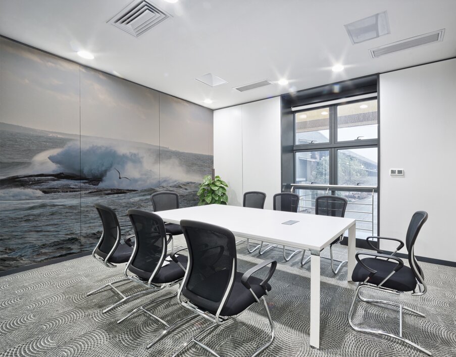 Flying Low Wall Printing