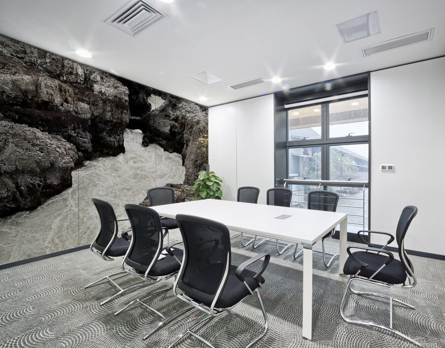 Hraunfossar 1 Iceland Wall Printing