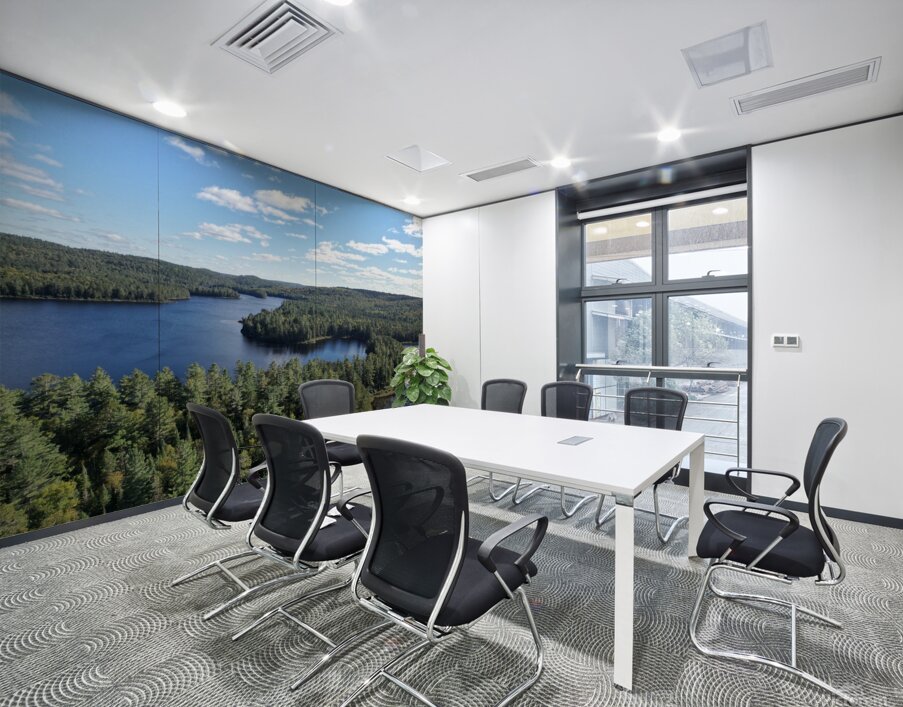 Quebec lakes Wall Printing