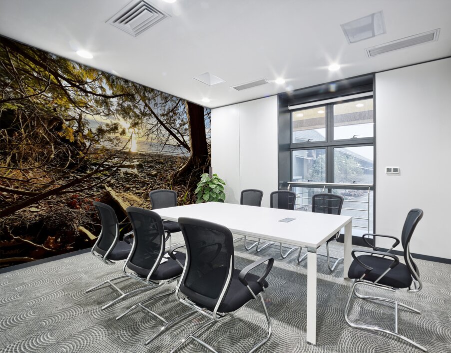 Peshawbestown 02  Wall Printing