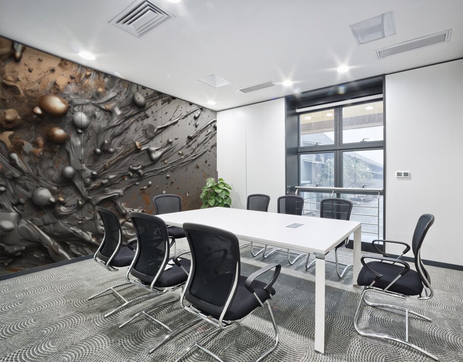 Beautiful Chaos 2 Wall Printing