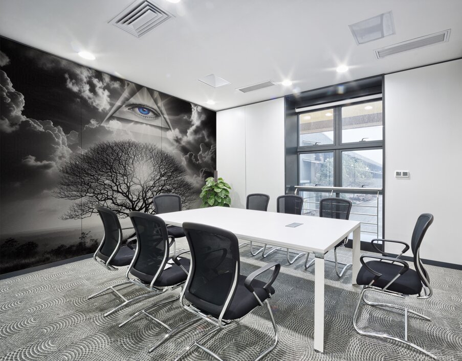 Eye of Providence Wall Printing