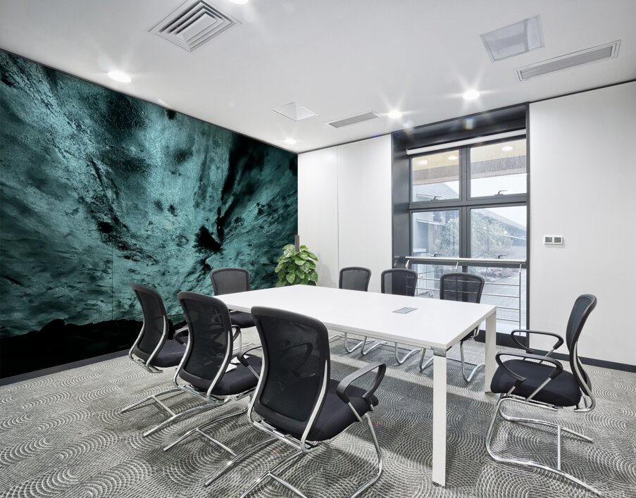 Ice Cave at Vatnajokull 4 Iceland Wall Printing