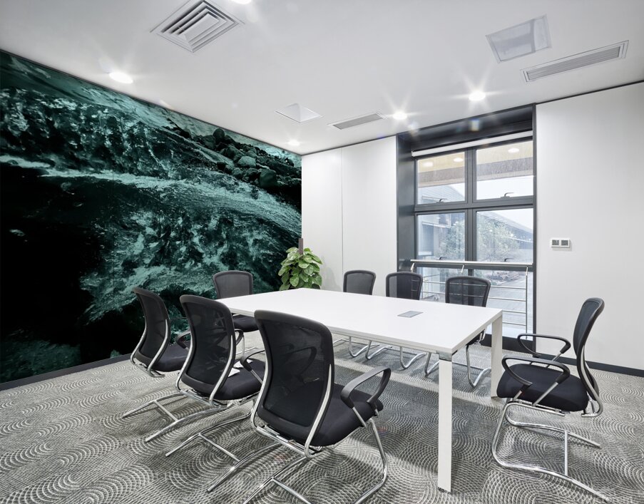 Ice Cave at Vatnajokull 6 Iceland Wall Printing