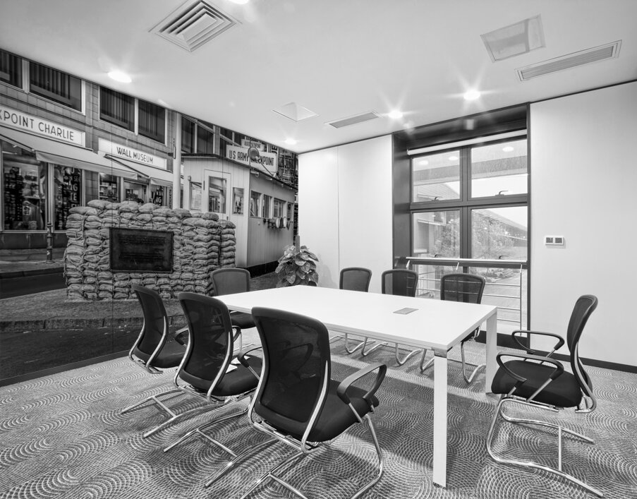 Berlin Checkpoint Charlie Wall Printing